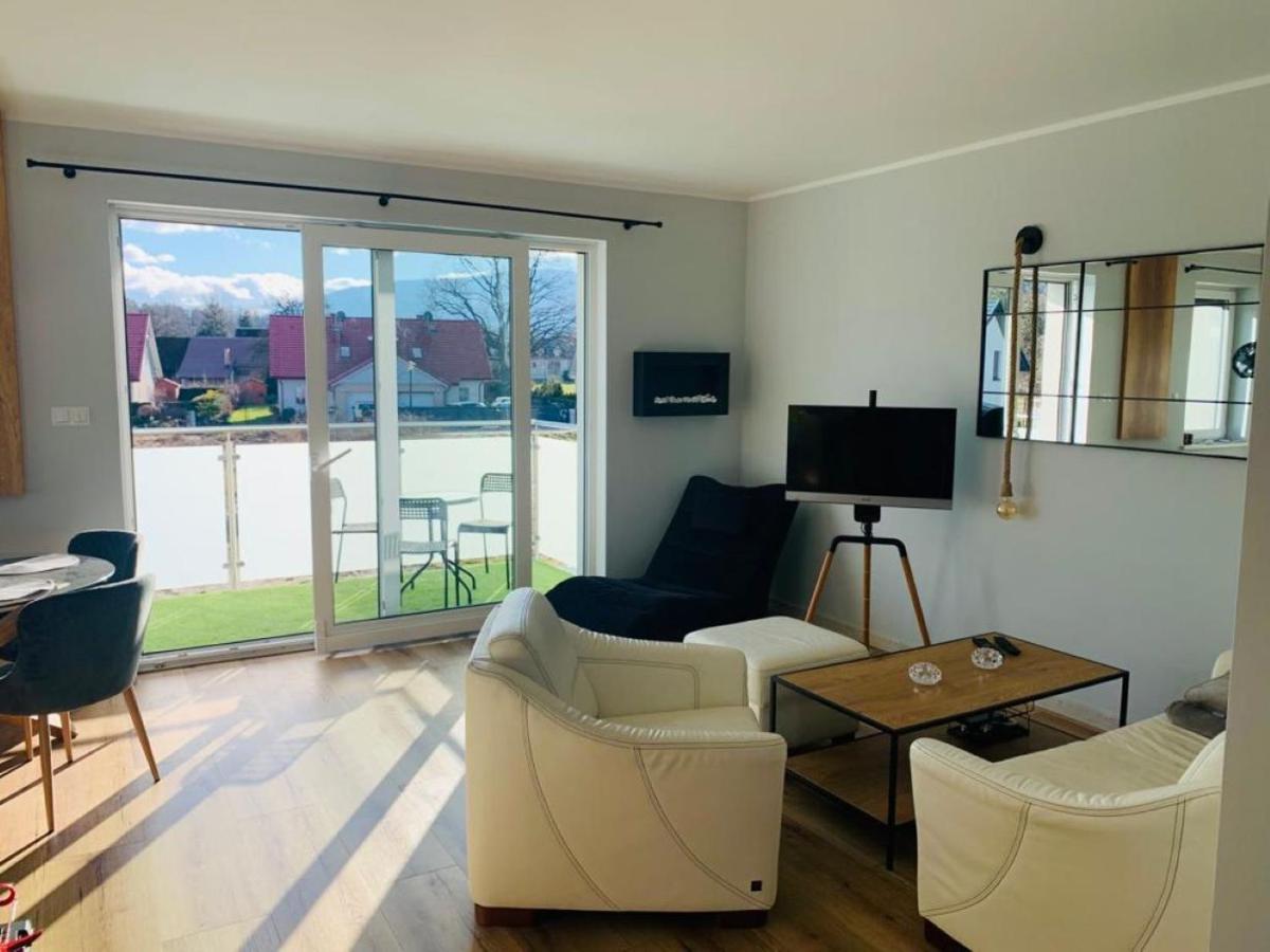 Ferienwohnung Przystanek Ustron Exterior foto